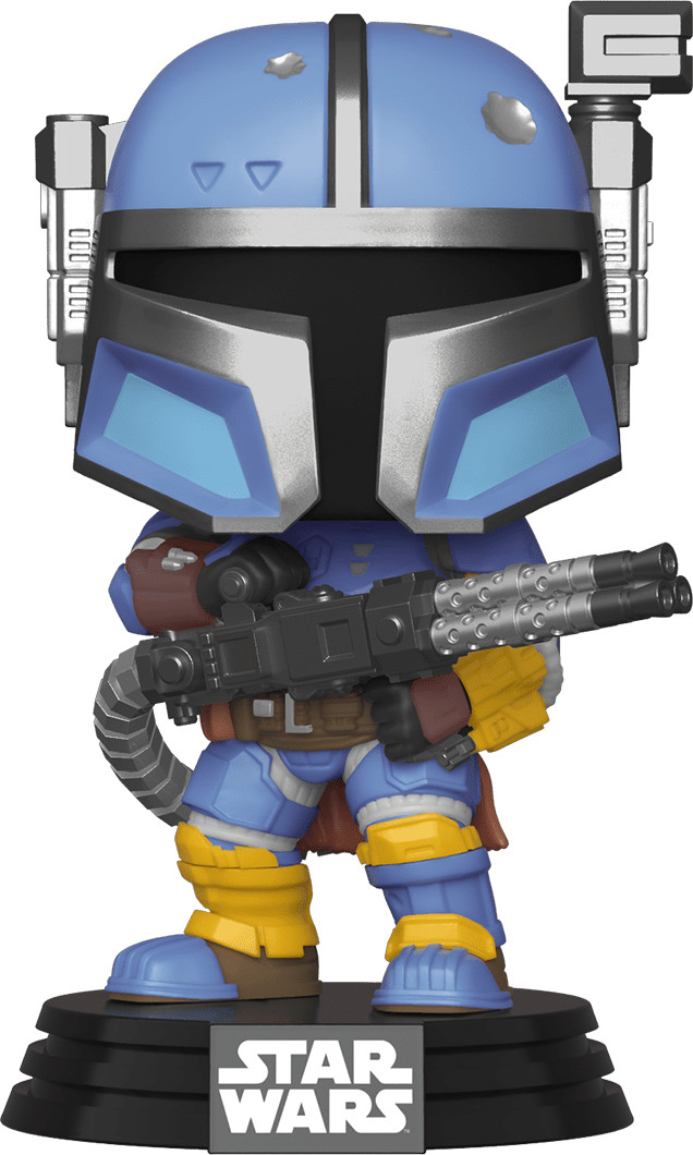 Funko Pop! Star Wars: The Mandalorian - Heavy Infantry Mandalorian
