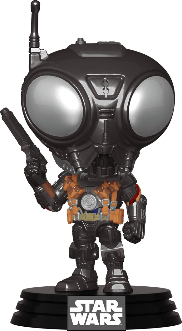 Funko Pop! Star Wars: The Mandalorian - Q9-0