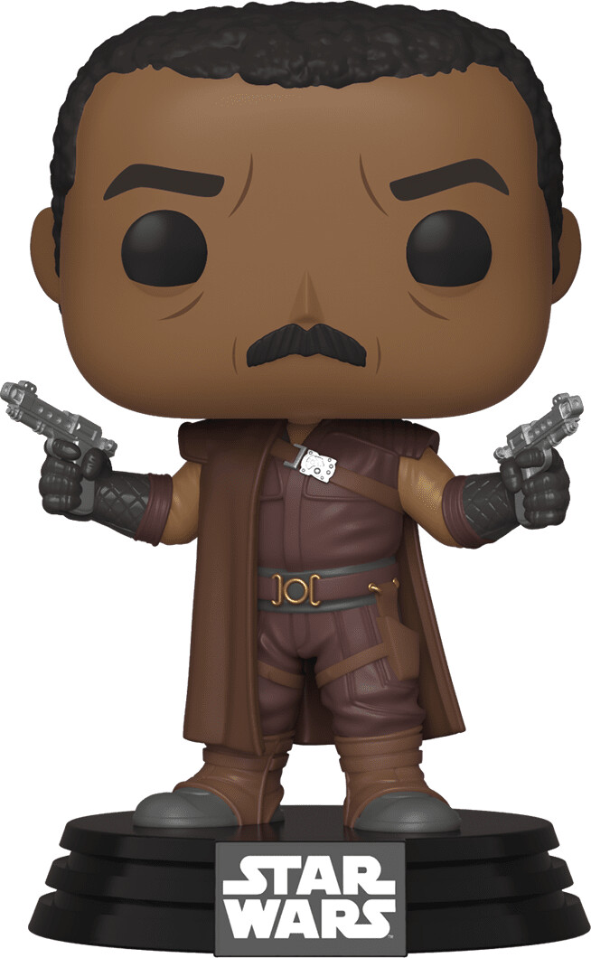 Funko Pop! Star Wars: The Mandalorian - Greef Karga