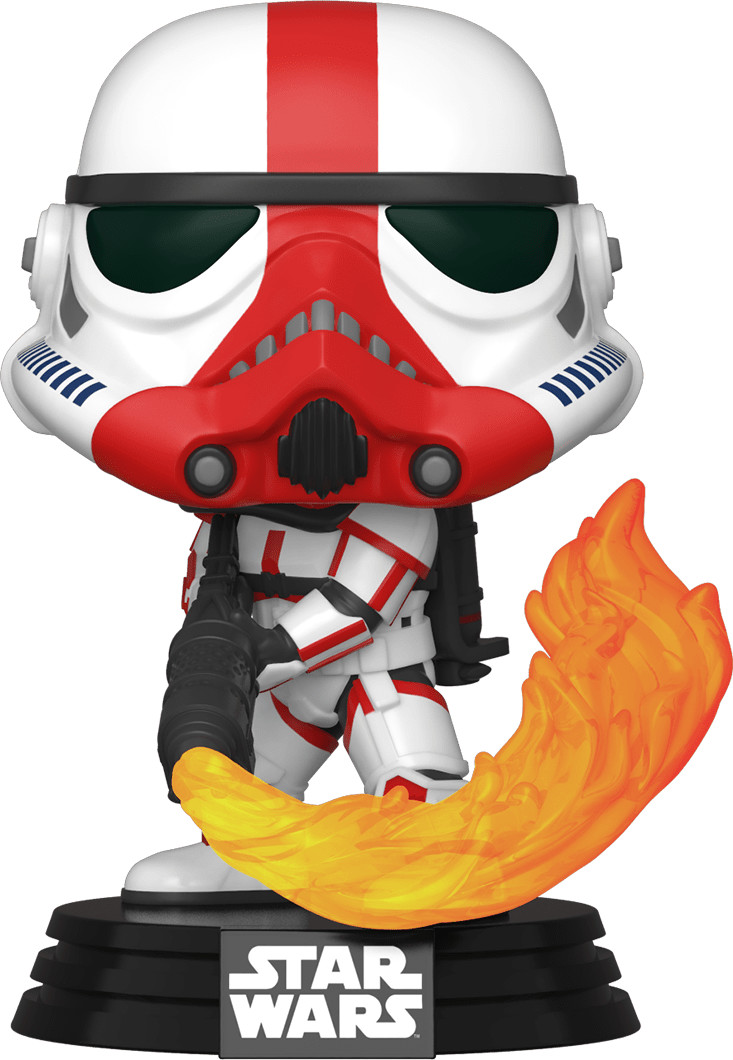 Funko Pop! Star Wars: The Mandalorian - Incinerator Stormtrooper