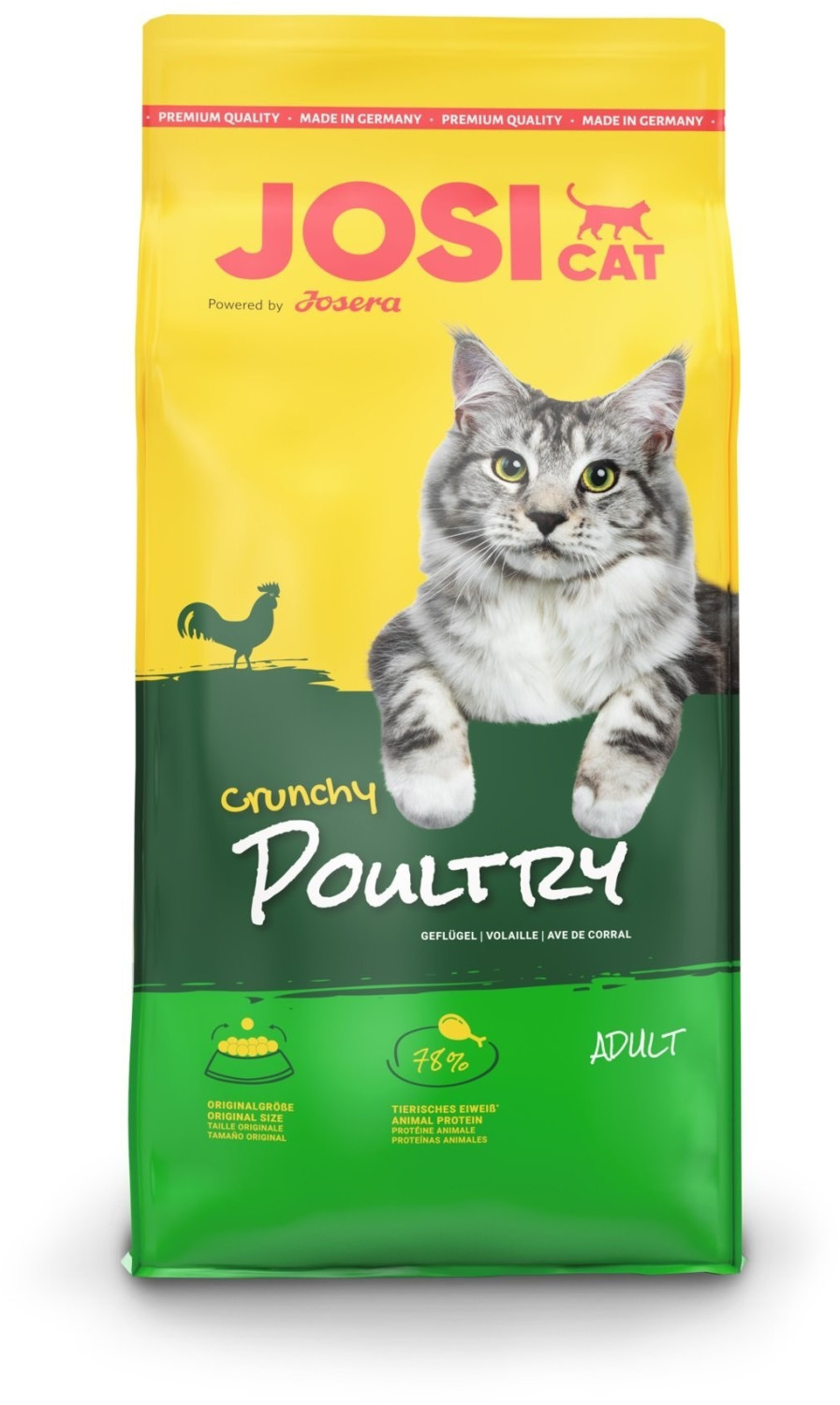 Josera JosiCat Crunchy Poultry 18 kg