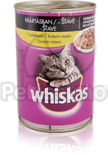 Whiskas Whiskas Adult with Chicken 400g