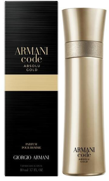 Giorgio Armani Code Absolu Gold Eau de Parfum 110ml ab 219 90 Preisvergleich bei idealo