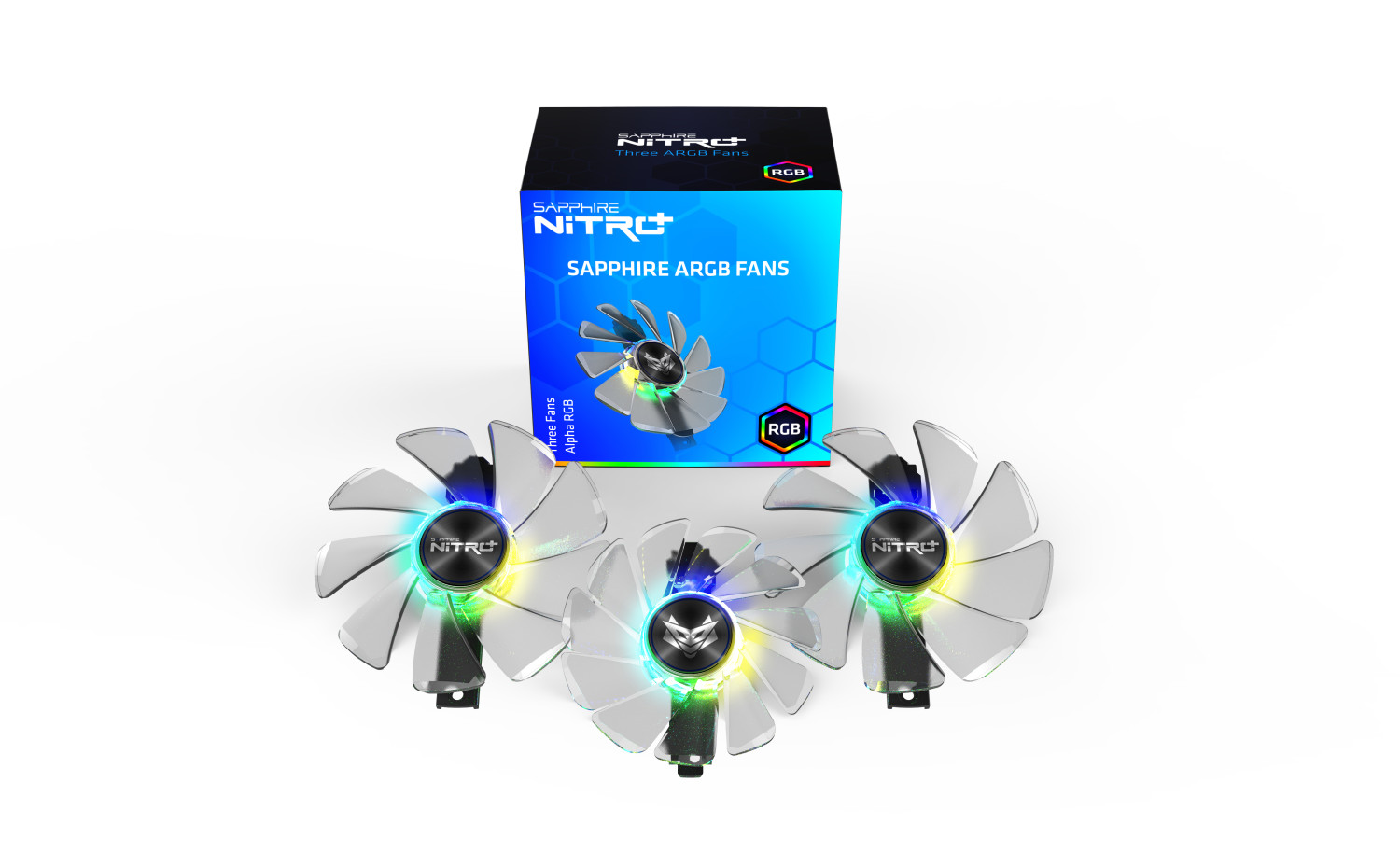 Sapphire ARGB Fan Nitro+ RX 5700
