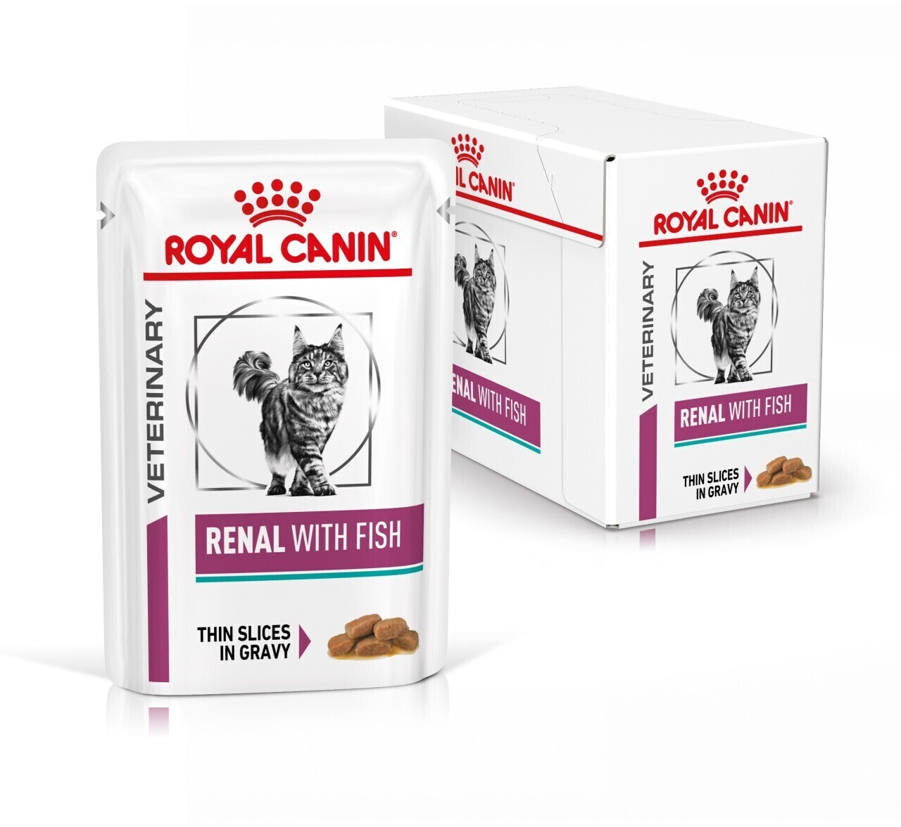 Royal Canin Renal Tuna 48x85g