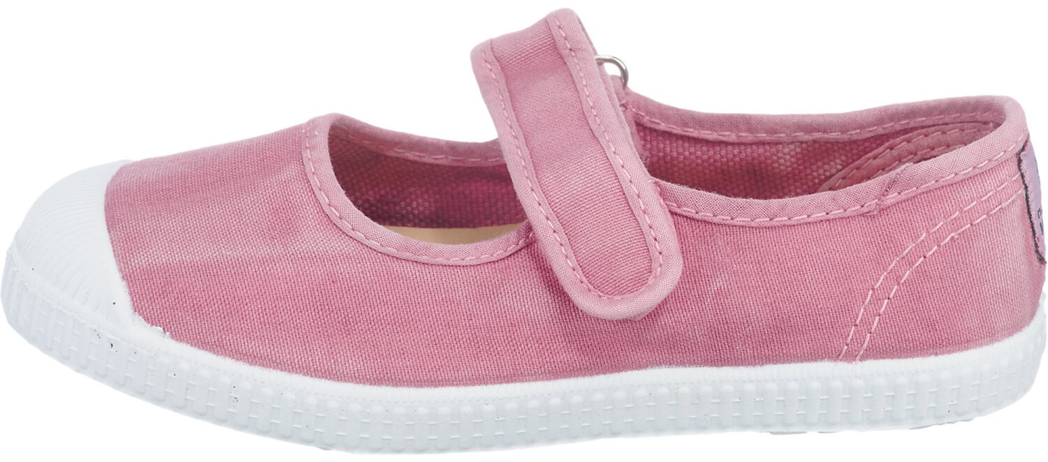Natural World Mercedes Ballerines Fille - Chaussures Confortables Textile