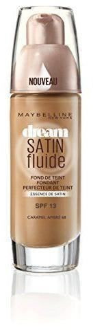 Gemey Maybelline Fond de teint Dream Satin fluide 68 Golden (30 ml)