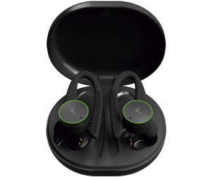 Auriculares Inalámbricos - Sport Buds 2 KSIX, Intraurales, Bluetooth, Negro