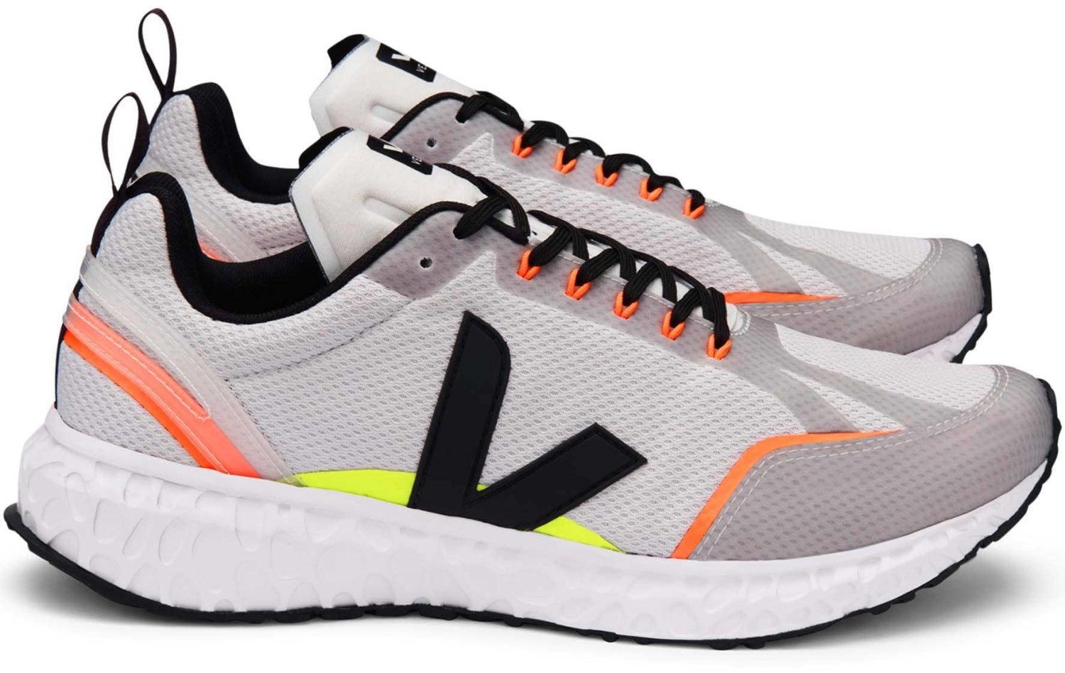 Veja Condor Mesh Women light grey mesh
