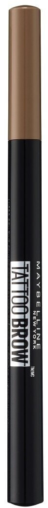 Gemey Maybelline Tattoo feutre sourcils longue tenue 120 medium (1.1 ml)