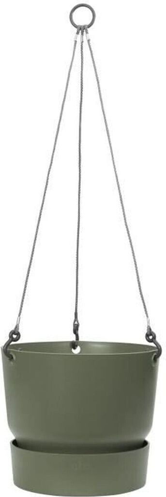 Elho Pot suspendu Ø24 cm vert feuille