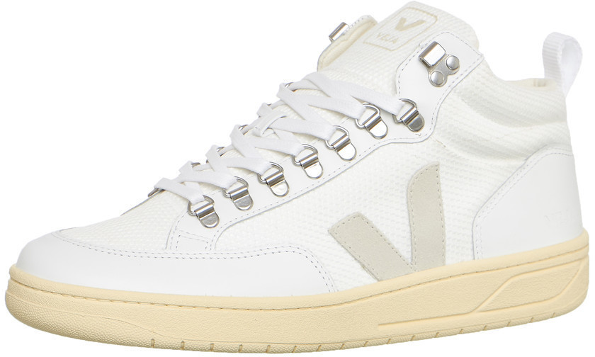 veja mesh white natural
