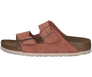 red suede birkenstocks