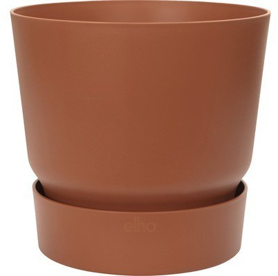 Elho Pot rond Ø 25cm brique