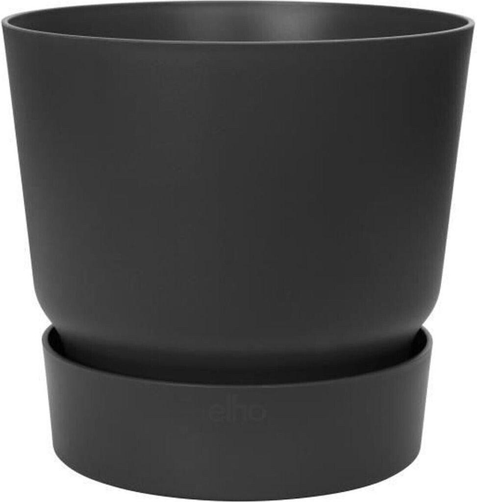 Elho Pot rond Ø 25cm noir