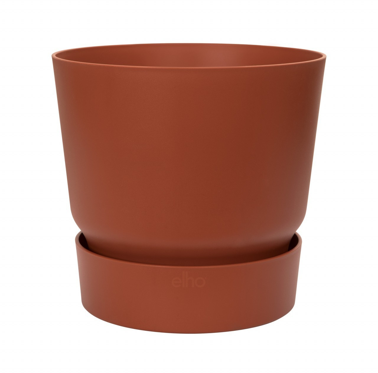 Elho Greenville Rond Ø 30cm brique