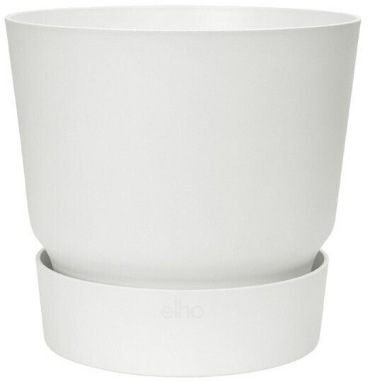 Elho Pot rond Ø 30cm blanc