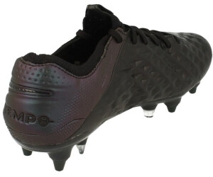 Nike tiempo triple black sales