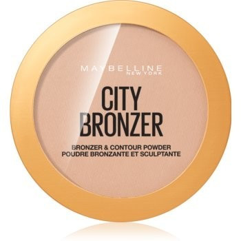 Photos - Face Powder / Blush Maybelline City Bronzer Bronzer and Contour Powder 250 Medium W 
