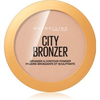 Gemey Maybelline City Bronzer poudre bronzante et  sculptante 250 medium foncé (8 g)