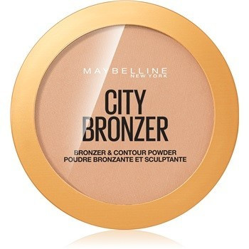 Photos - Face Powder / Blush Maybelline City Bronzer Bronzer and Contour Powder 200 Medium C 