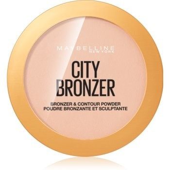 Gemey Maybelline City Bronzer poudre bronzante et  sculptante 150 clair (8 g)