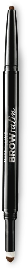 Gemey Maybelline Brow Satin crayon et poudre à sourcils black brown (8 g)