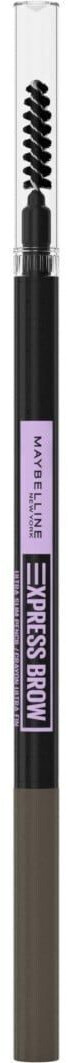 Gemey Maybelline Brow Ultra Slim crayon à sourcils rétractable 04 medium brown (1 g)