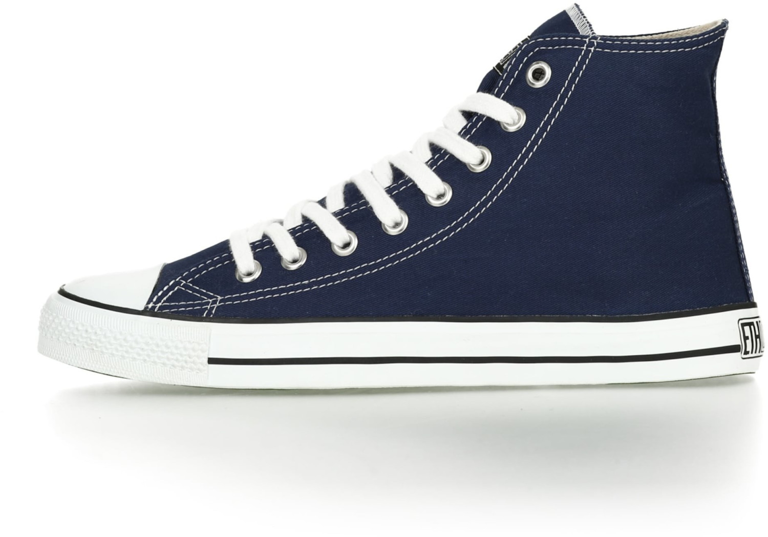 Ethletic Fair Trainer White Cap Hi Cut Classic ocean blue/just white