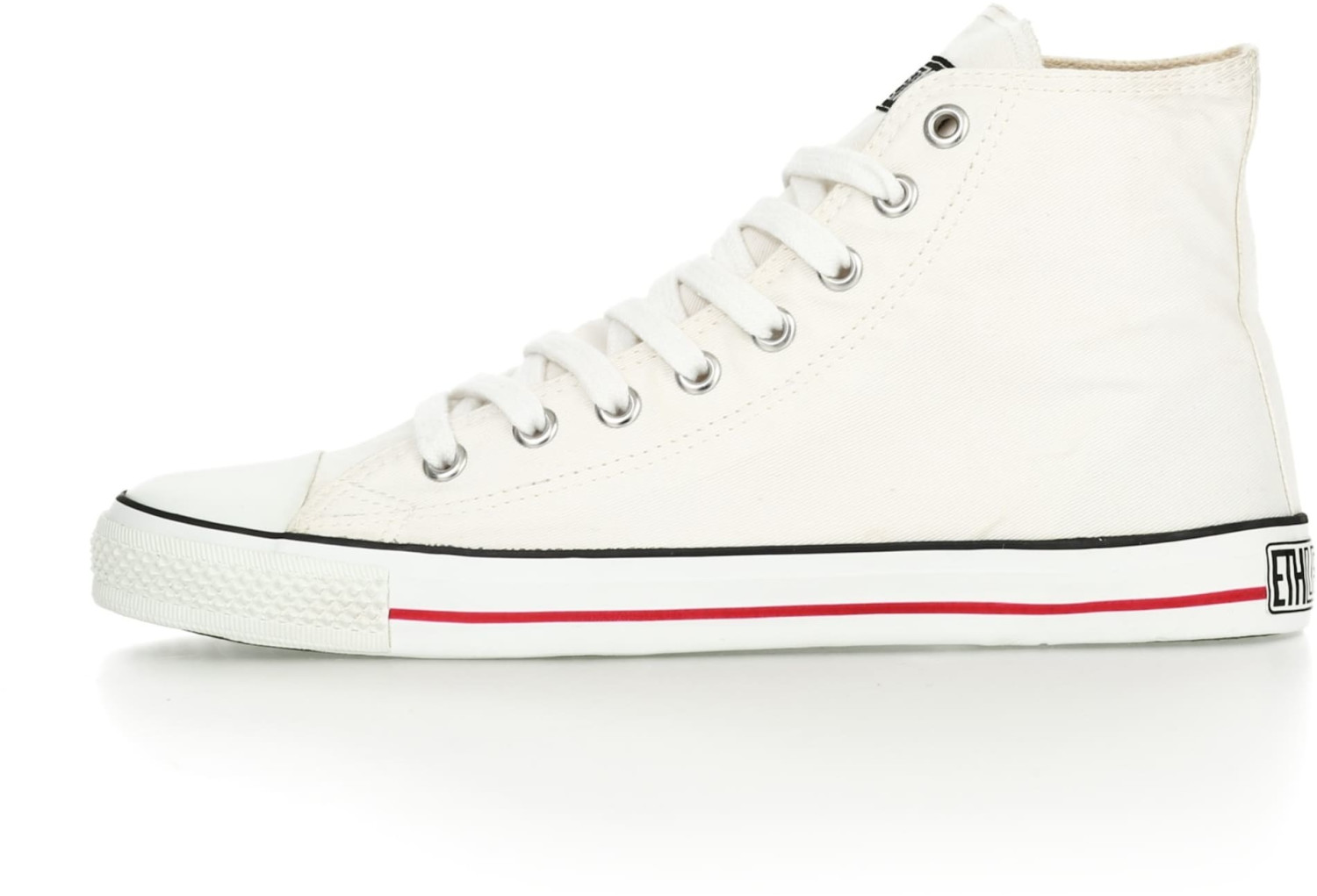 Ethletic Fair Trainer White Cap Hi Cut Classic just white/just white