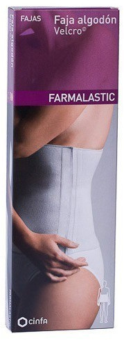 Farmalastic Cotton Bandage White Size 2