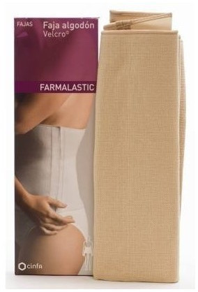 Farmalastic Cotton Bandage Beige Size 1