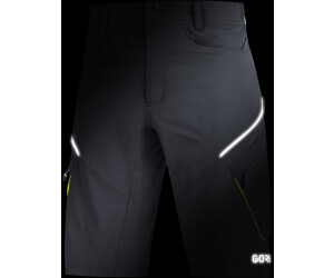 Black M GORE WEAR Men's Standard C3 Trail Shorts 