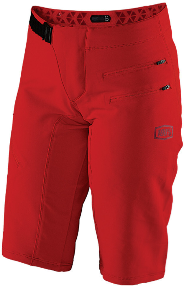 100% Airmatic Shorts Women's red