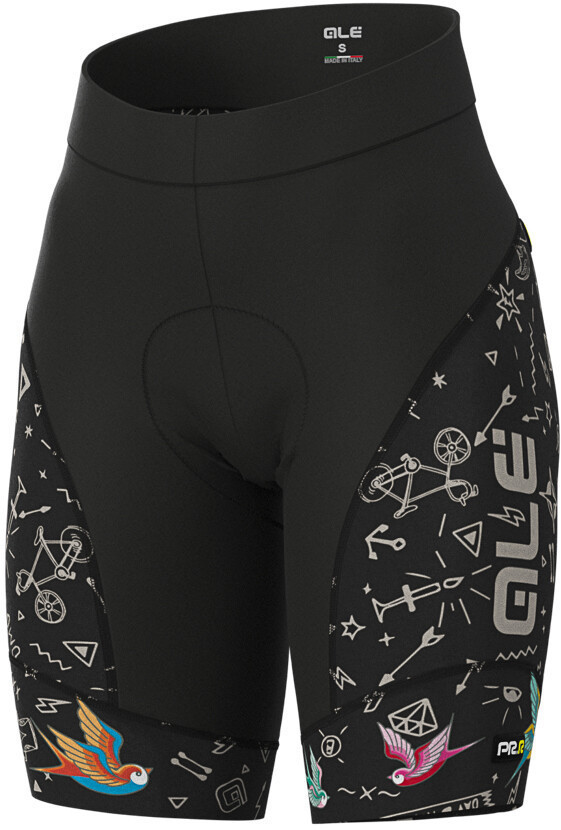 Alé Cycling Graphics PRR Versilia Shorts Women's black