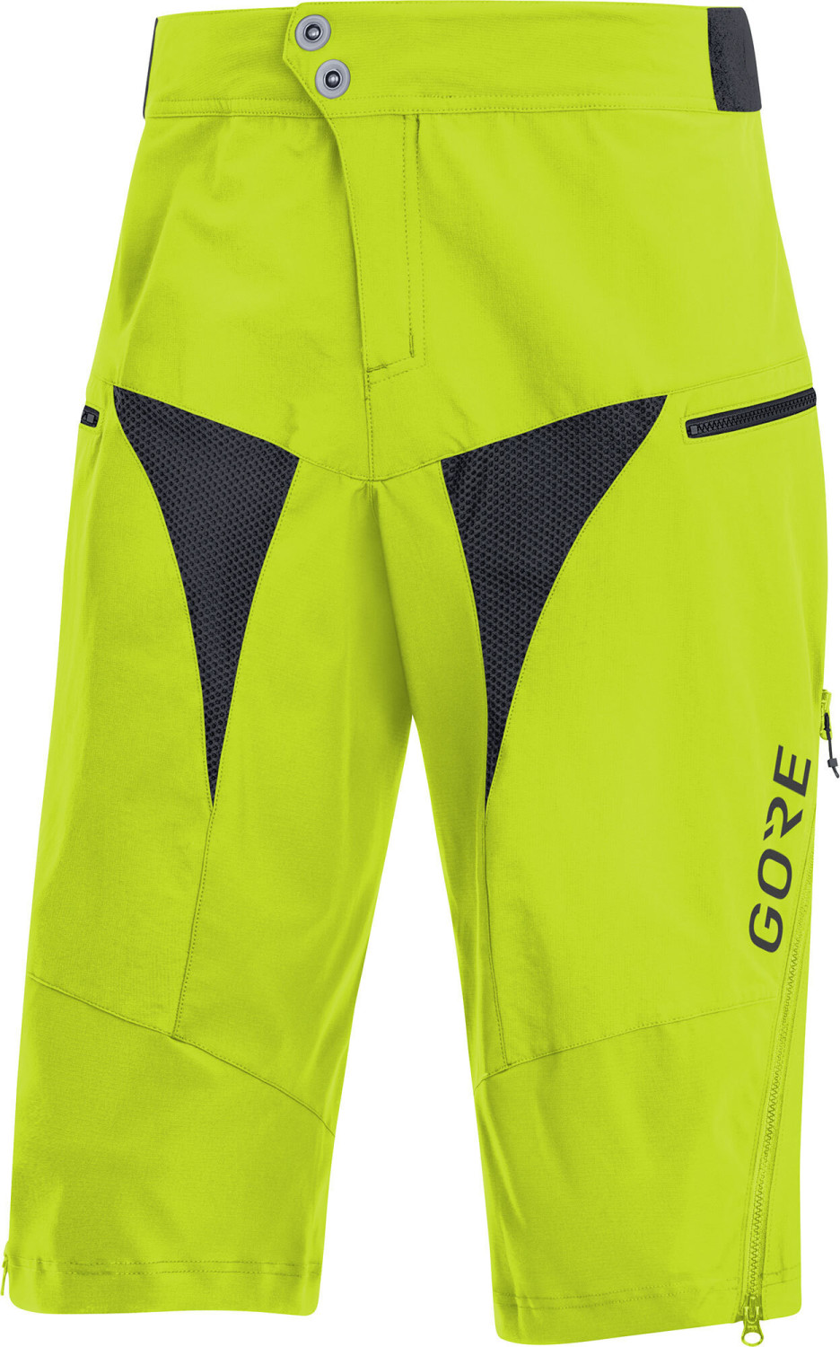 Gore C5 All Mountain Shorts Men's citrus green