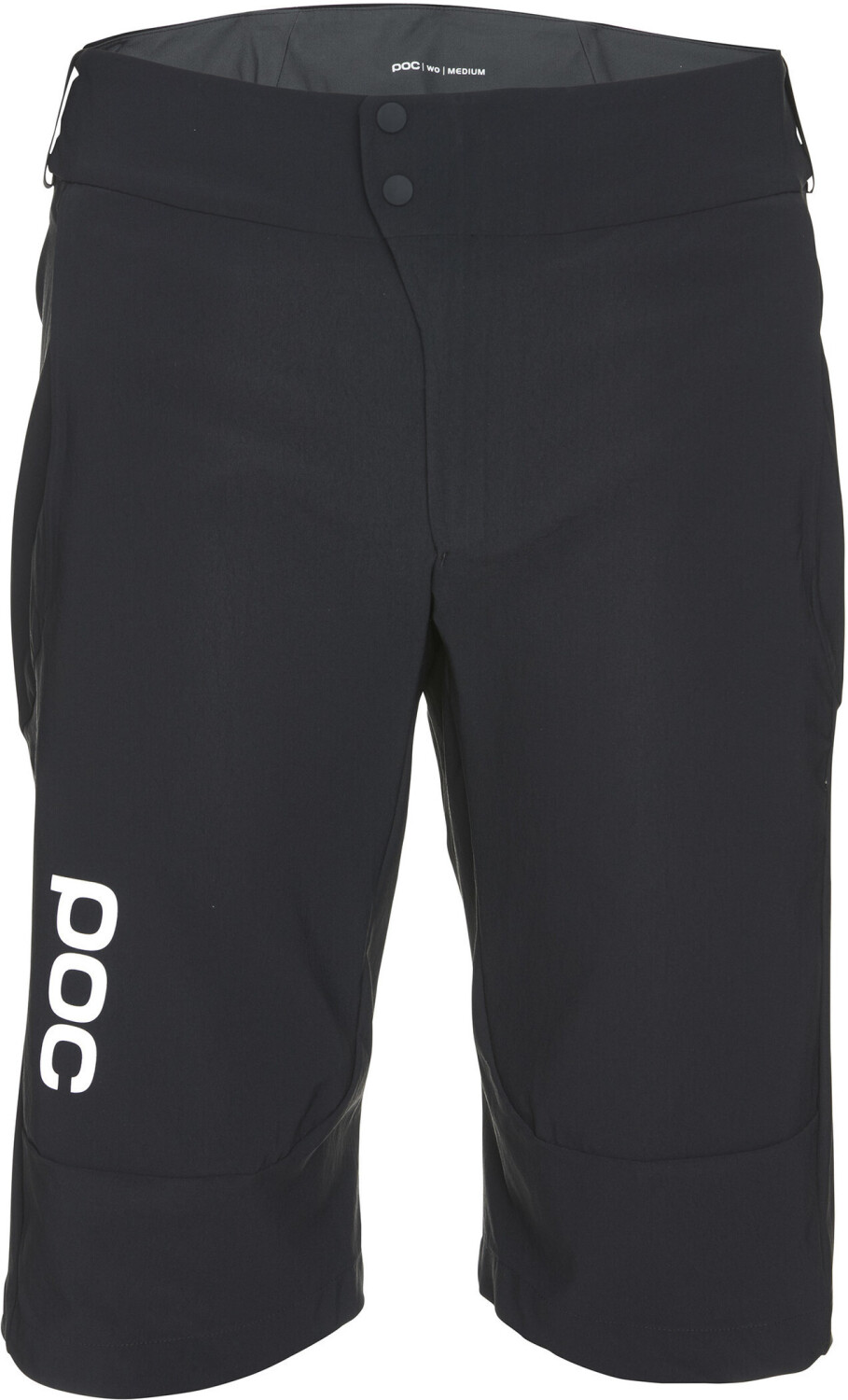 poc essential enduro shorts uranium black