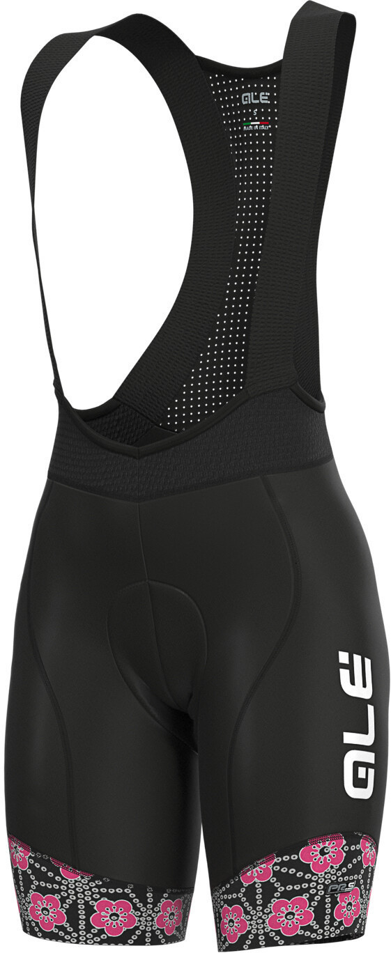 Alé Cycling PR-S Garda Bib Shorts Womens Black/Pink