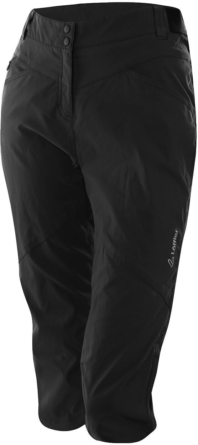 Löffler W 3/4 Pants CSL black