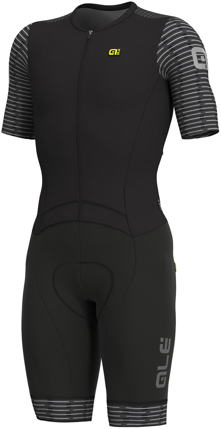 Alé Cycling R-EV1 Fuga SS Unitard Men's black