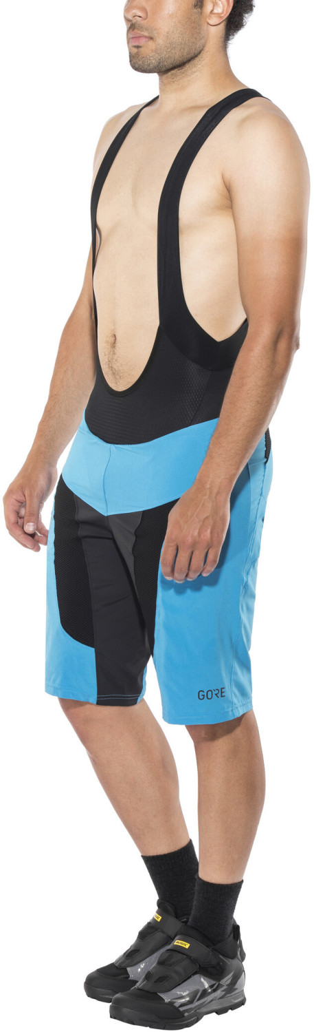Gore C7 Pro 2in1 Bib Shorts Men's dynamic cyan