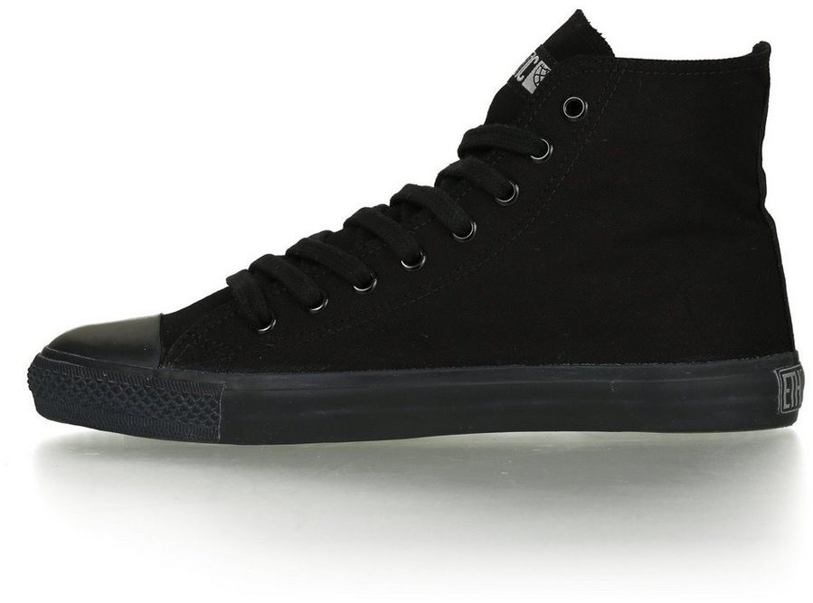 Ethletic Fair Trainer Black Cap Hi Cut Classic jet black/jet black