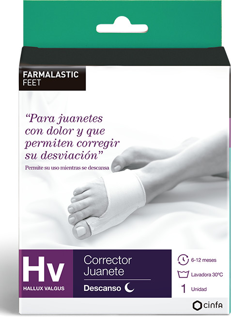 Farmalastic Bunion Corrector Rest