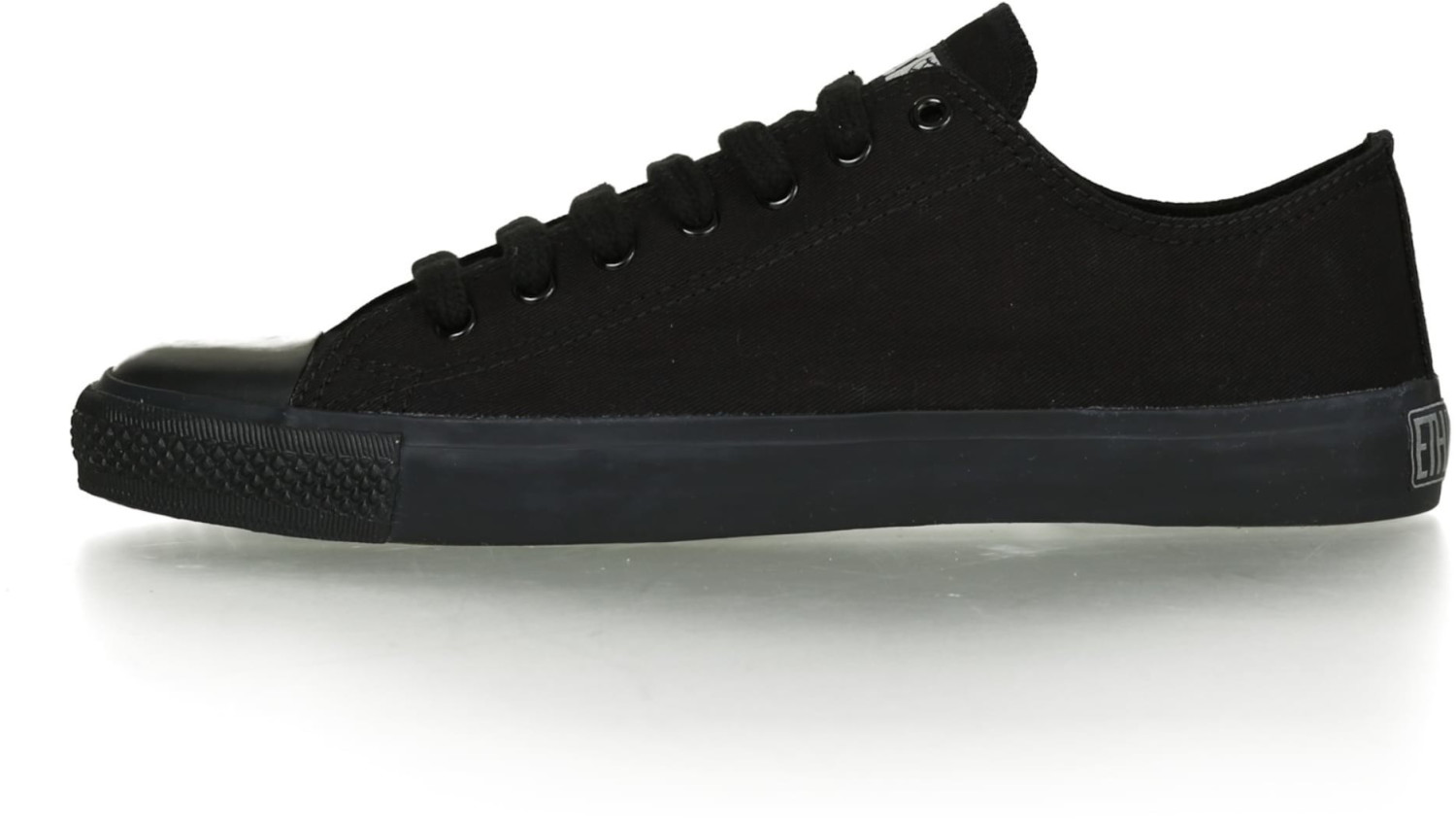 Ethletic Fair Trainer Black Cap Lo Cut Classic jet black/jet black