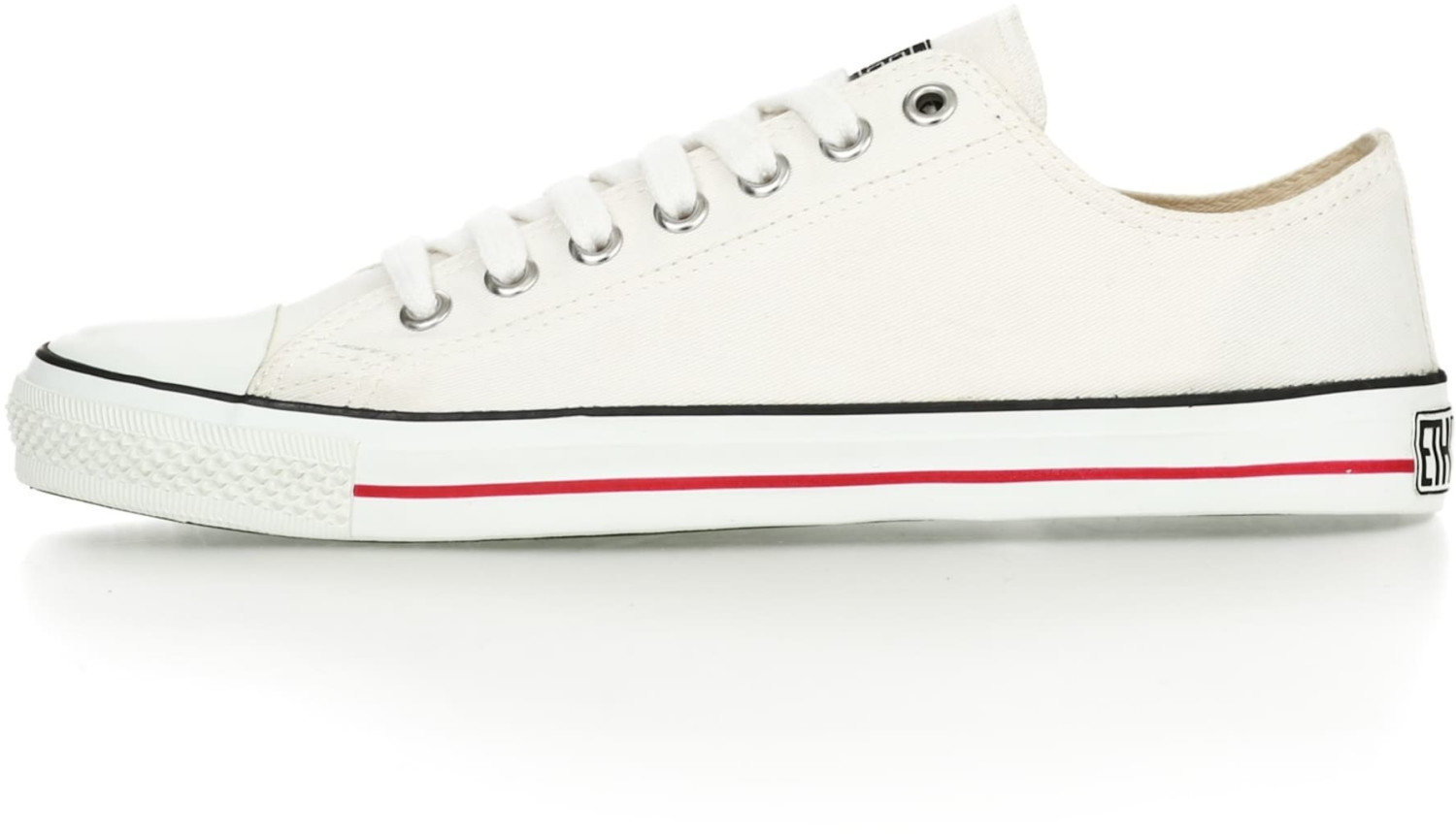 Ethletic Fair Trainer White Cap Lo Cut Classic just white/just white