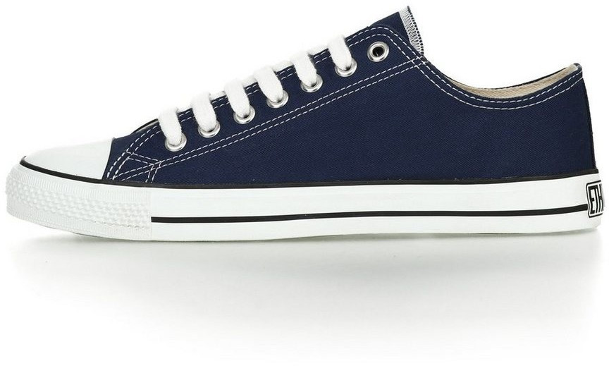 Ethletic Fair Trainer White Cap Lo Cut Classic ocean blue/just white