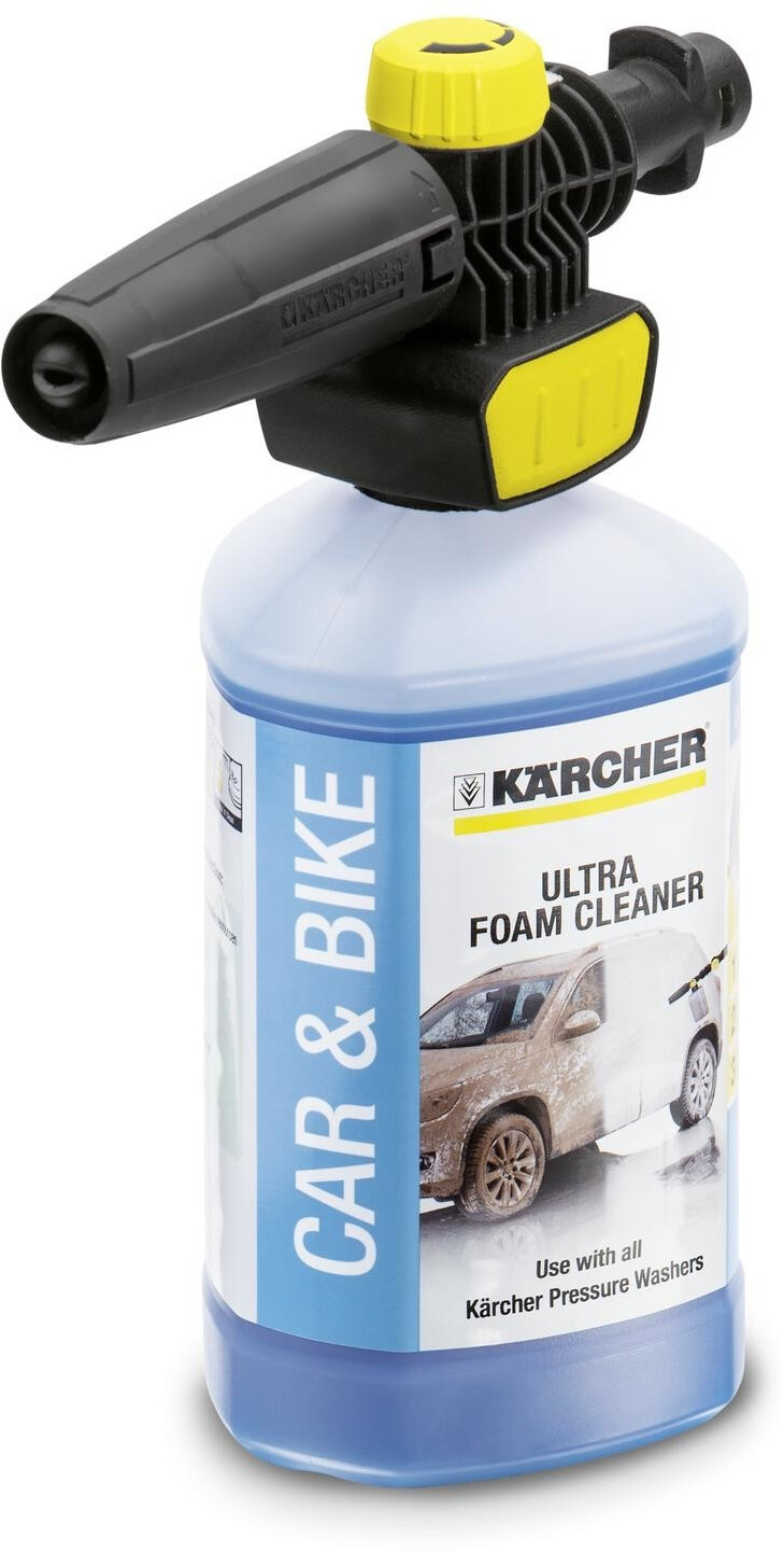 Kärcher FJ 10 Connect 'n' Clean foam nozzle set with Ultra Foam Cleaner