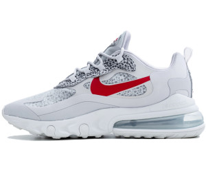 nike react grey red