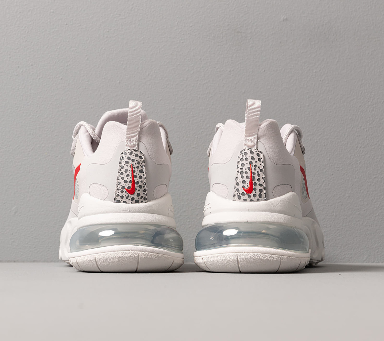 air max 270 react red and grey