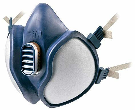 Masque de protection pour pulvérisation de peinture 3M 4251+